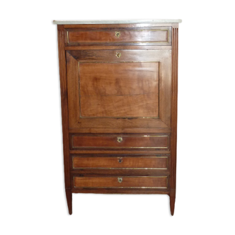 Secrétaire style Louis XVI en acajou