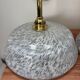 Pair of blue wall sconces