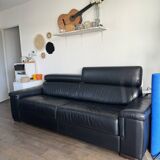 leather couch