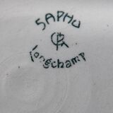 Soup tureen/Salad bowl model Sapho Longchamp Terre de Fer Robert Charbonnier