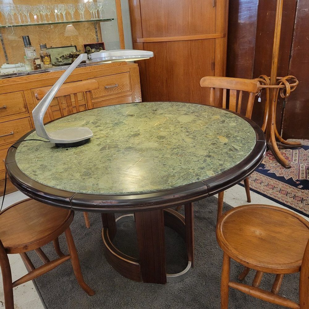 Art Deco round table