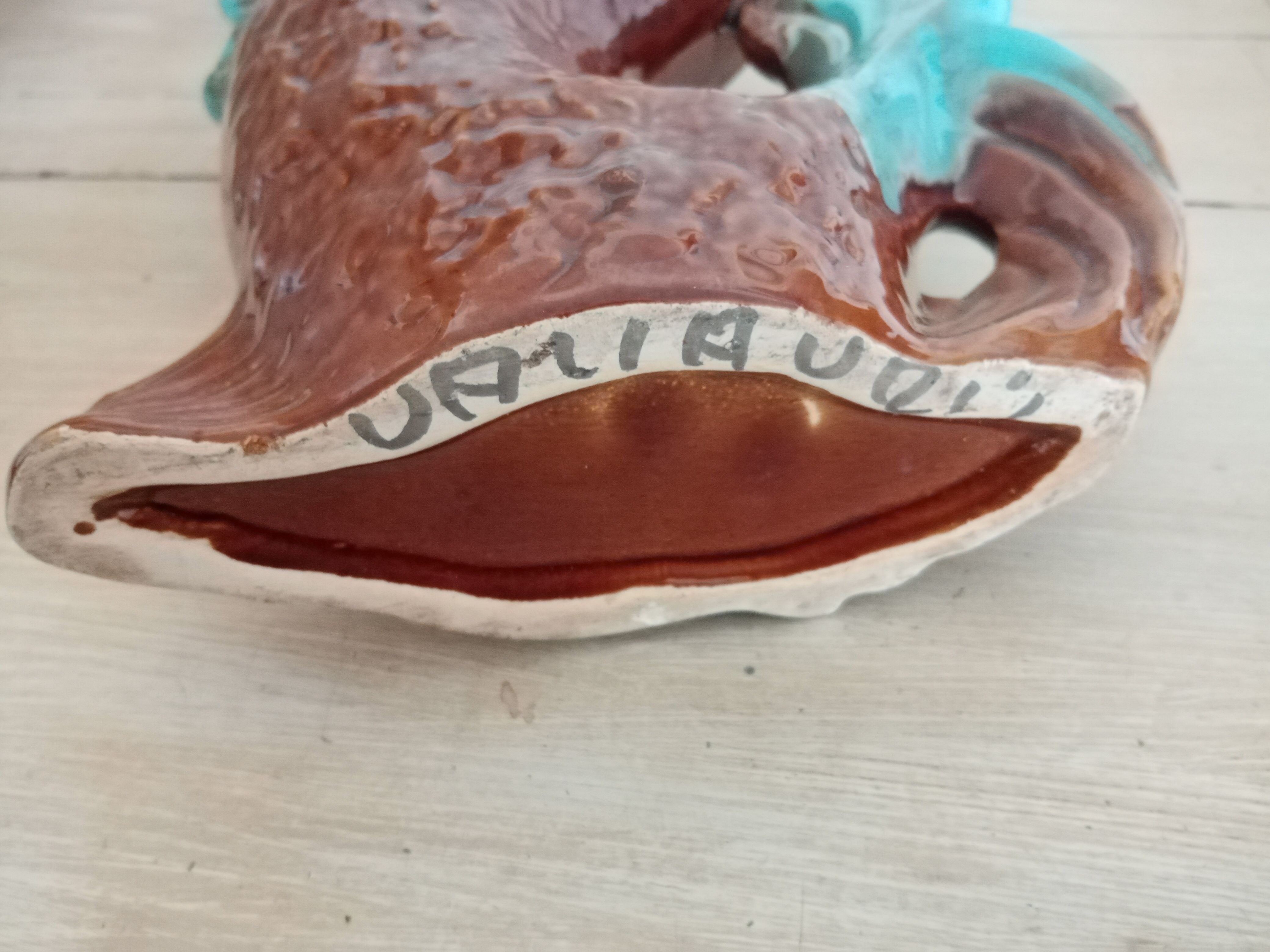 Pitcher of vallauris