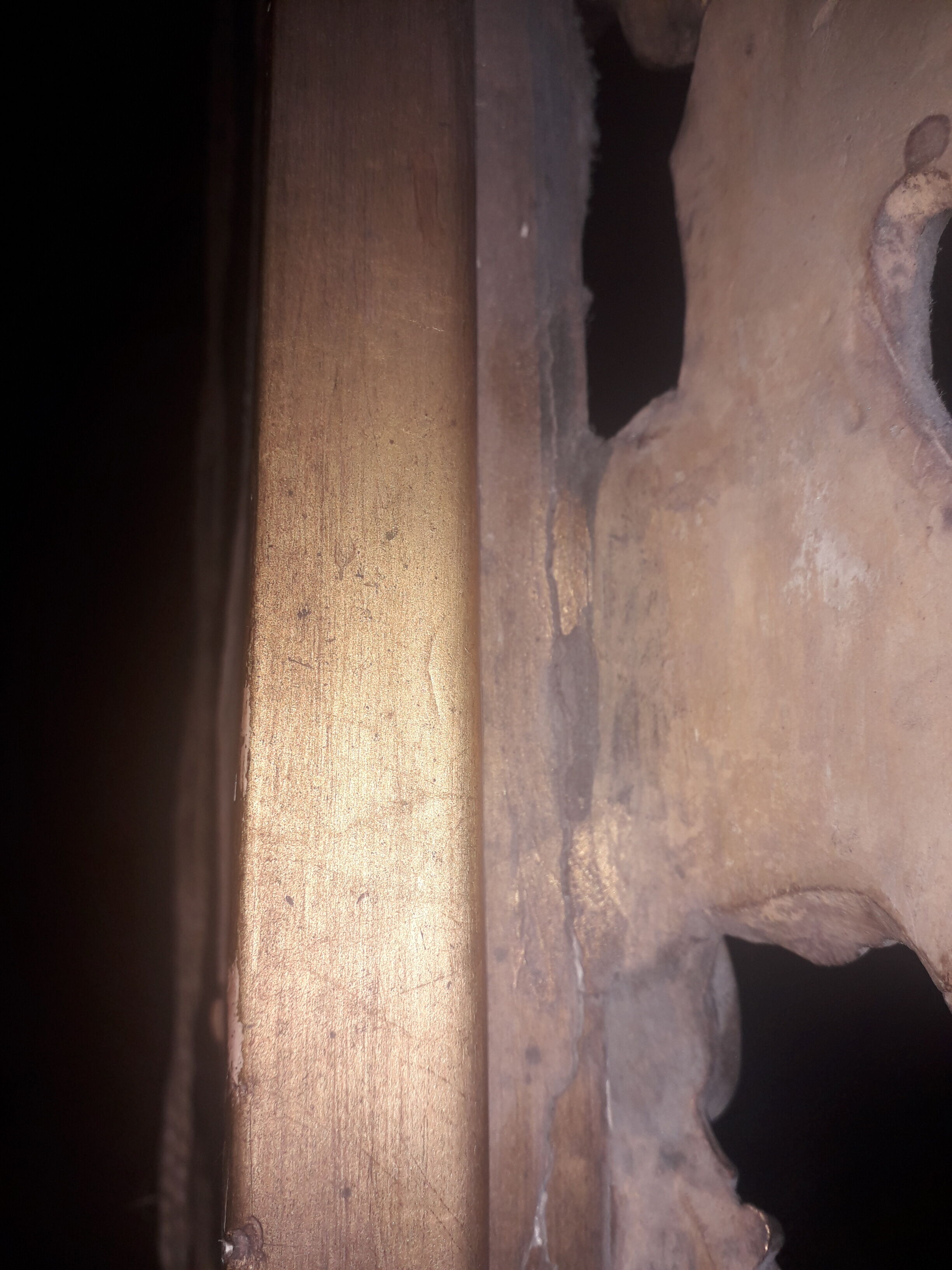 Napoleon III mirror - 120x75cm