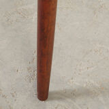 Extensible in the 1960s rosewood dining table.