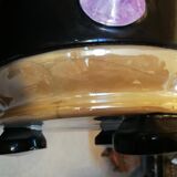 Pair of vases Egyptomania porcelain of Bayeux