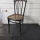 Chaise de bistrot en bois courbé Thonet