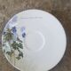 Lot de 2 tasses gien l'herbier du roy