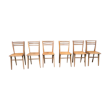 Set of 6 Bistro Stella Luterma chairs