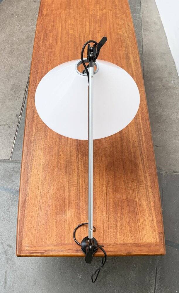 Postmodern Italian table lamp Aggregato by Enzo Mari & Giancarlo Fassina for Artemide, 1970s.