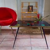 Table low feet compass