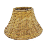 Rattan lampshade