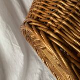 Vintage Wicker Picnic Basket
