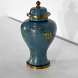Potiche in cloisonné and bronze enamels, Japan – late nineteenth