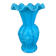 Vase en opaline de foire de Portieux 1900-50