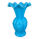 Vase en opaline de foire de Portieux 1900-50