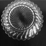 Empty crystal pocket Baccarat