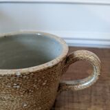 Large stoneware mug