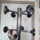 Coat rack 1970s