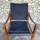 Safari Chair KK47000 Kaare Klint for Rud. Rasmussen, Denmark, 1960