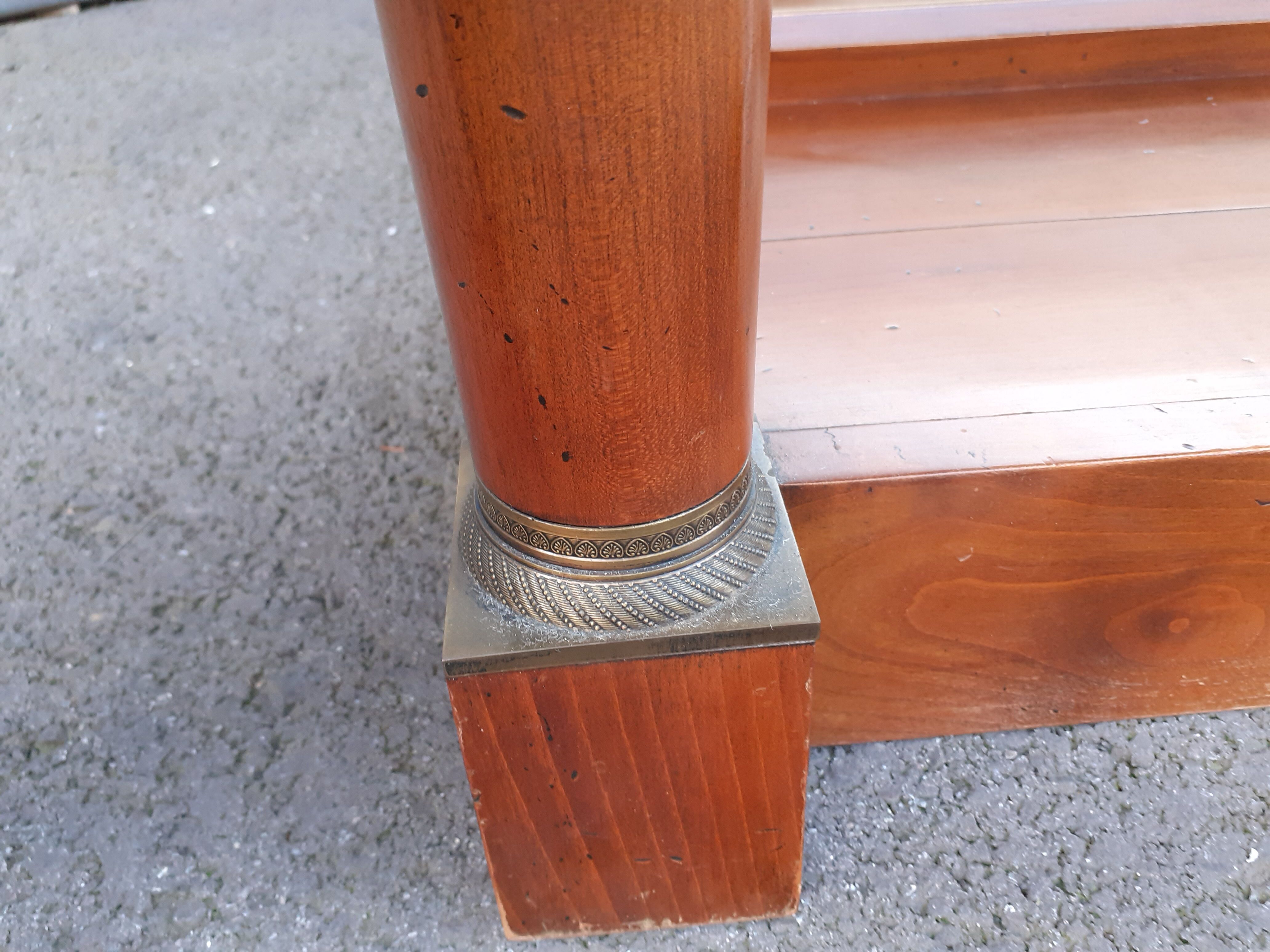 Old empire style console