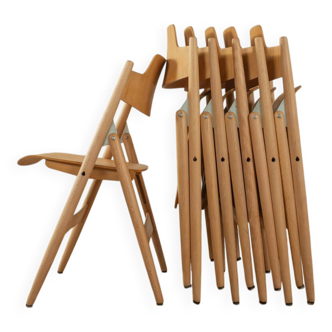 SE 18 chairs, Egon Eiermann