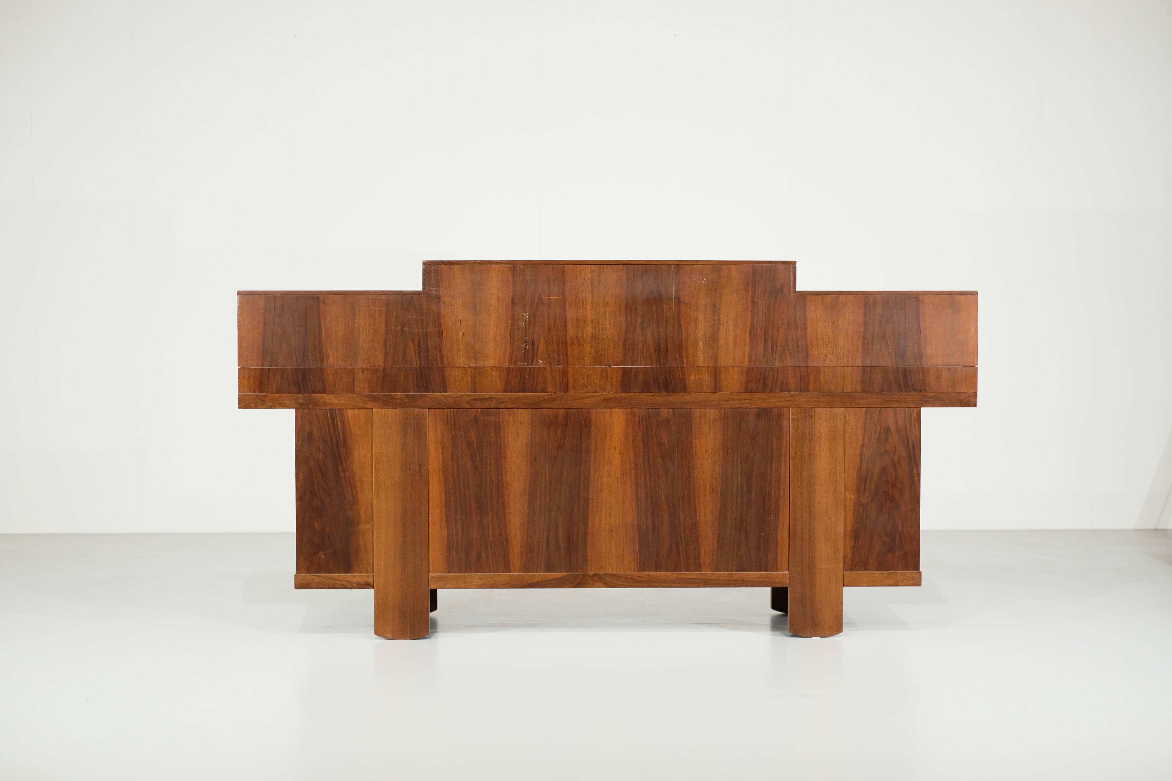 “Pranzo 602” sideboard by Silvio Coppola for Bernini - 1960s