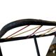 Vintage 'atomic' wall coat rack Roger Féraud