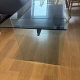 Artelano glass & wood desk