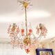 Bohemian crystal chandelier by Václav Hanus – Royal elegance