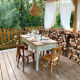 Table de ferme vintage
