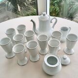 80s coffee service for 10 people