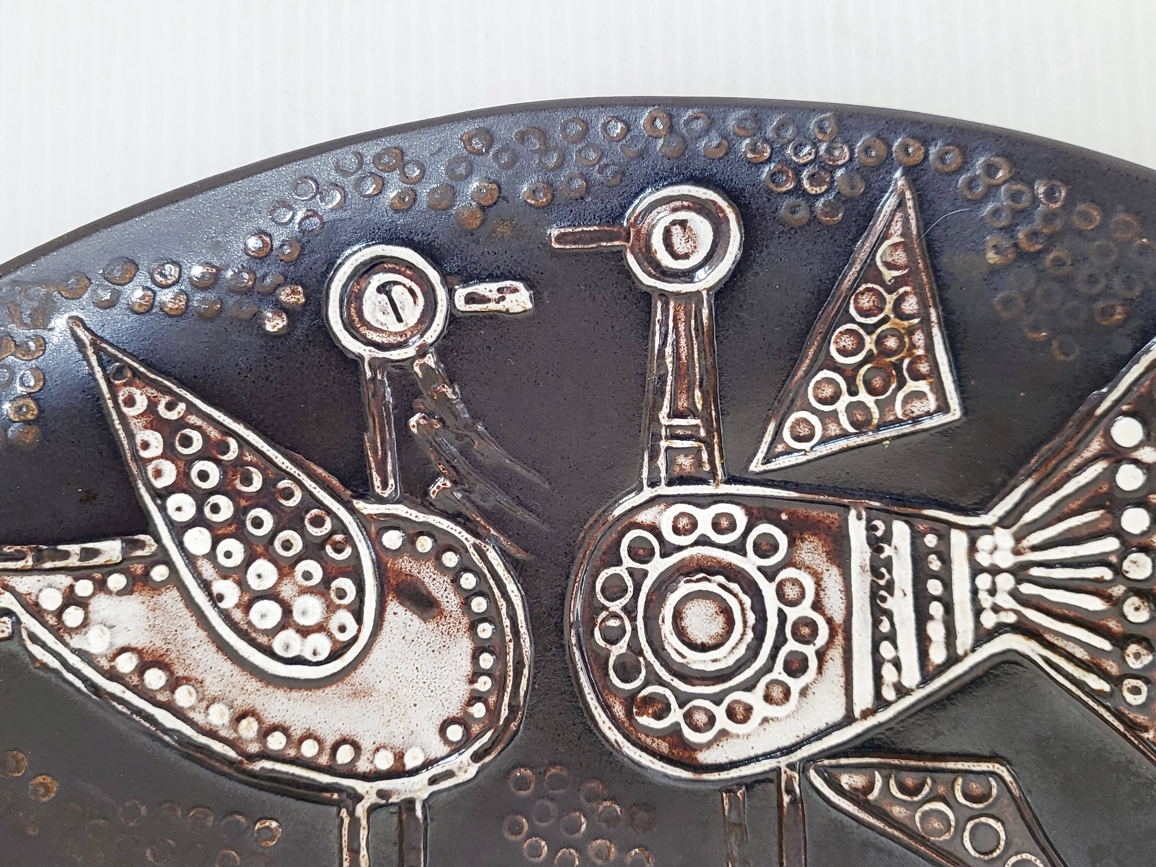 Pocket tray by Lisbeth Bartosova 1960