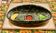 Ceramic fruit cup, signed luc Vallauris 1950 - vintage