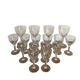 Set de 16 verres Nestor cristal Saint Lambert
