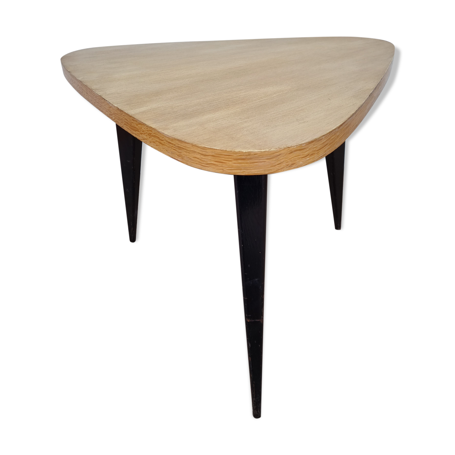 Vintage 50s free-form coffee table