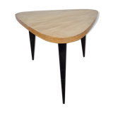 Table basse vintage années 50 forme libre