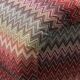 Missoni Doimo fabric armchair 1970s vintage modernism