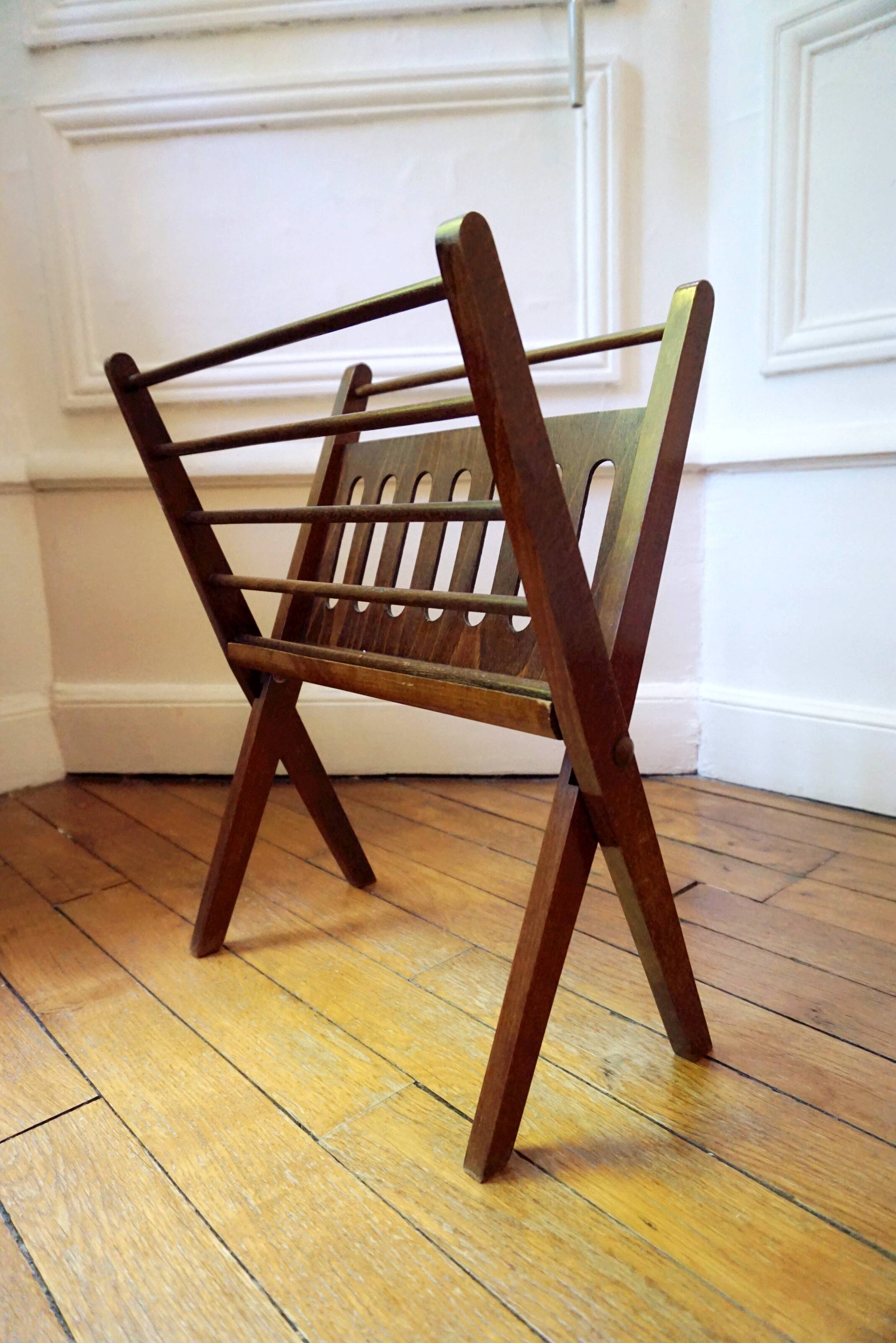 Magazine rack by Cees Brakmaan for Pastoe