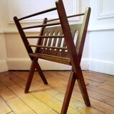 Magazine rack by Cees Brakmaan for Pastoe