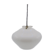 Suspension en verre blanc
