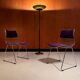 Pair of Novalux chairs, design by Rudi Verelst 1970