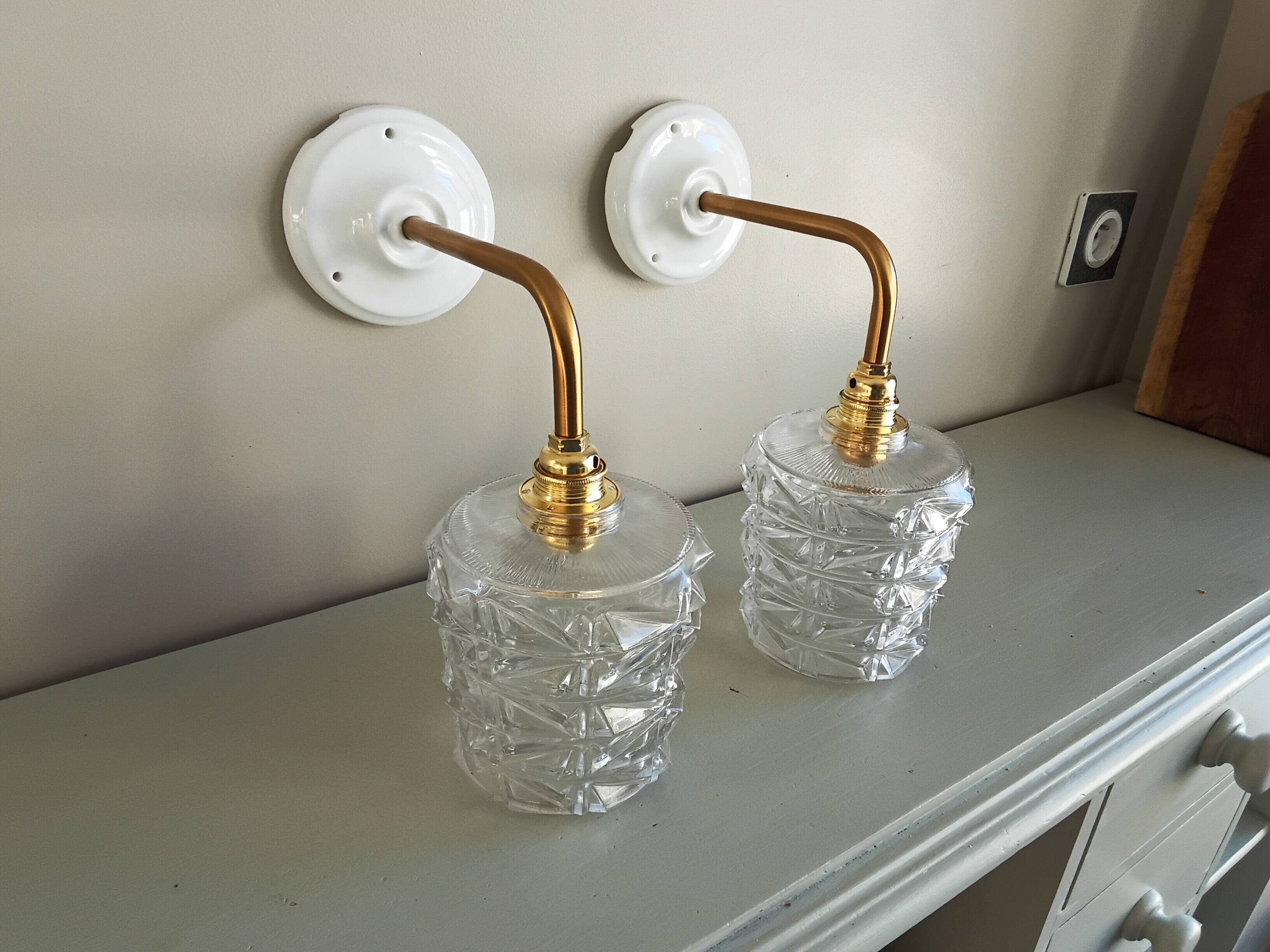 Vintage wall lamp