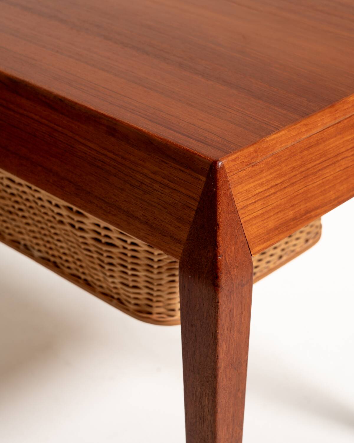 Pair of model 35 bedside tables by Severin Hansen for Haslev, 1960s