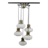 Vintage Cascade Hanging Lamp, 1970s