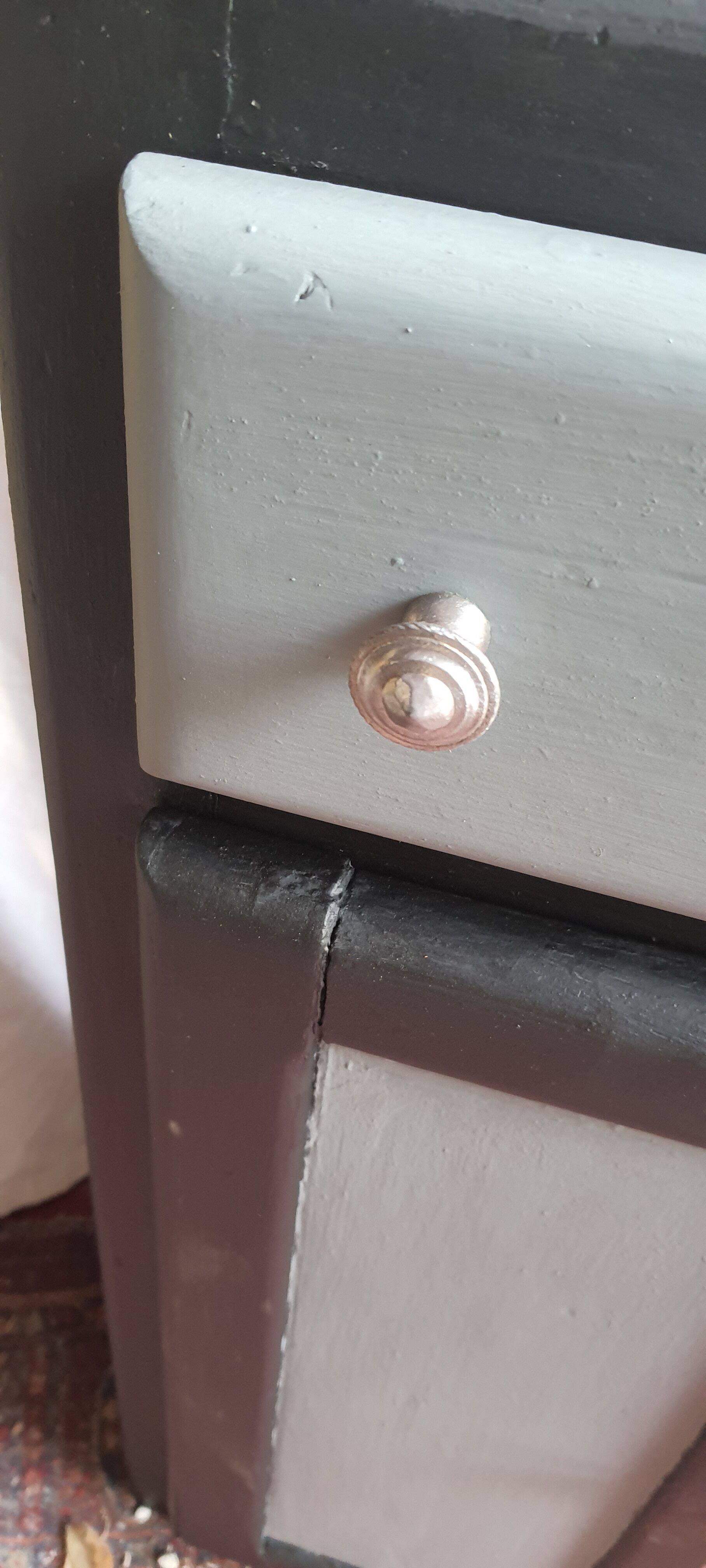 Small painted buffet