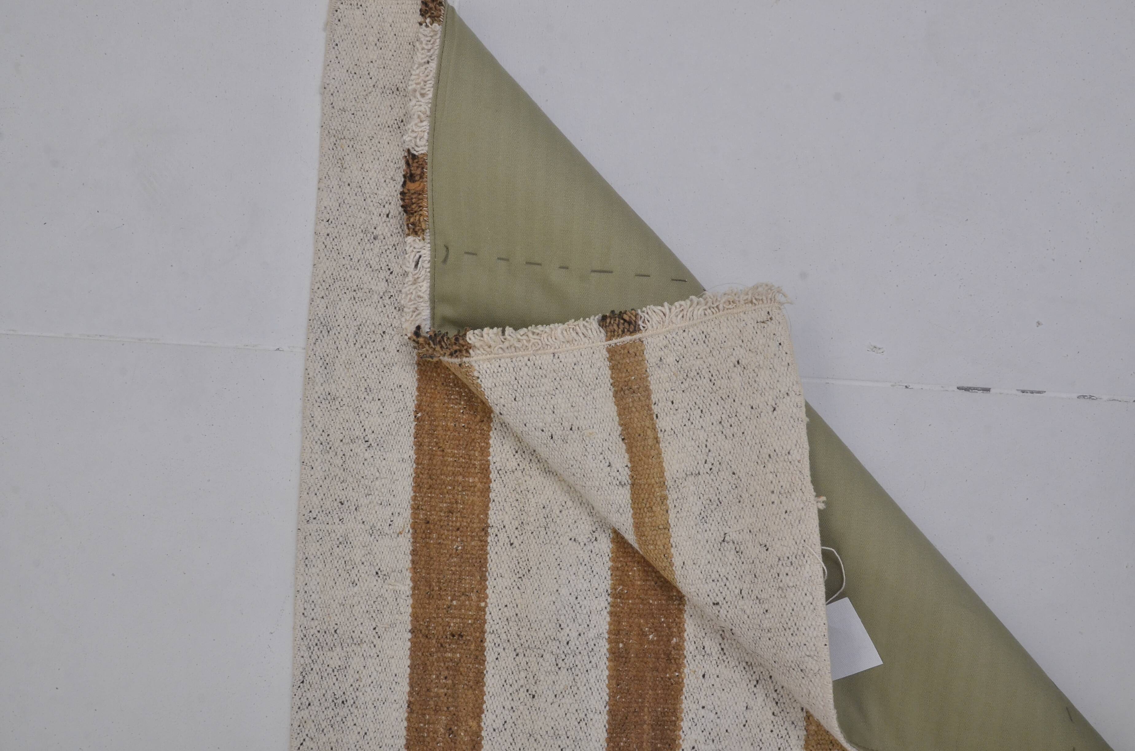 Oushak Antique Neutral Kilim Rug sku 3923