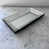 Beveled mirrored top