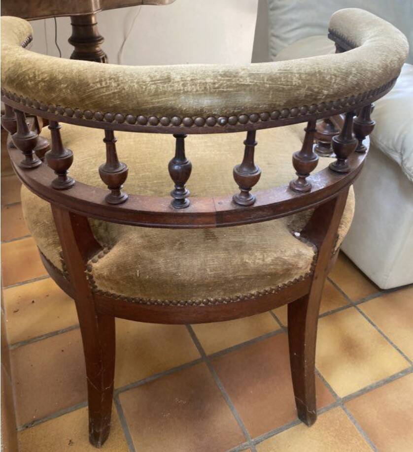 Empire armchair - B2B Bérengère