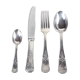 Ménagère complète plaquée argent 500, années 70