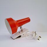 60s/70s clip lamp
